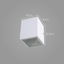 Arandela 2 fachos para parede muro externa e interna ST678-Starlumen-