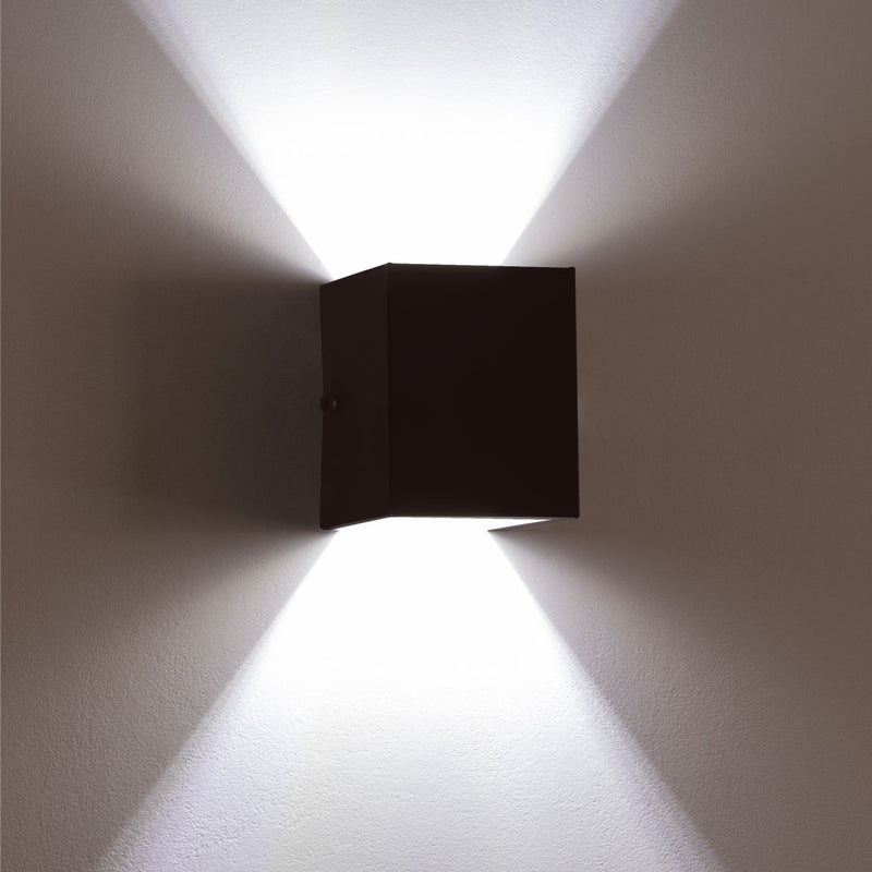 Arandela 2 fachos para parede muro externa e interna ST678-Starlumen-