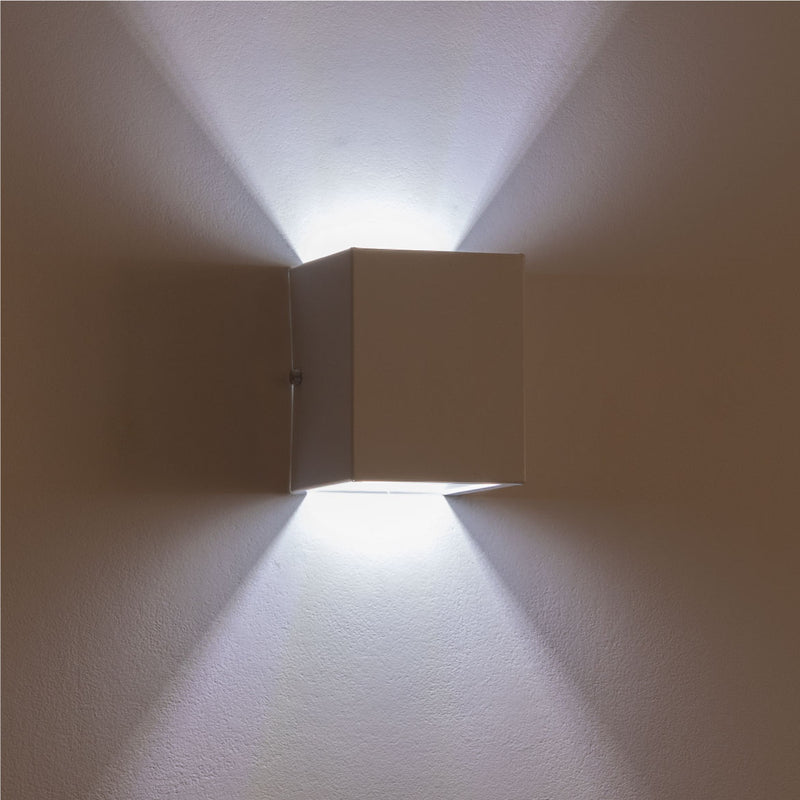 Arandela 2 fachos para parede muro externa e interna ST678-Starlumen-