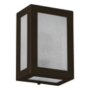 Arandela 5 Vidros Externa Alumínio Vidro Retangular St569-Starlumen-