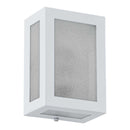 Arandela 5 Vidros Externa Alumínio Vidro Retangular St569-Starlumen-