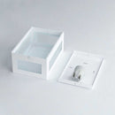 Arandela 5 Vidros Externa Alumínio Vidro Retangular St569-Starlumen-