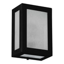 Arandela 5 Vidros Externa Alumínio Vidro Retangular St569-Starlumen-