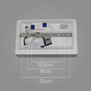 Arandela Aixa Dourada para Cabeceira com LED 8W e USB ZR123GD Starlux ST2491-Starlux-Starlumen