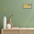 Arandela Aixa Dourada para Cabeceira com LED 8W e USB ZR123GD Starlux ST2491-Starlux-Starlumen