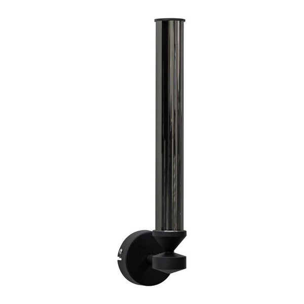 Arandela Anakin Preto Fosco e Smoky LED 3W Branco Quente ZR150 Starlux ST2640-Starlux-Starlumen