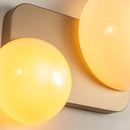 Arandela Artemis 2 Globos de Vidro para 2 G9 VL007-MG Starlux ST2526-Starlux-Starlumen