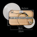 Arandela Artemis 2 Globos de Vidro para 2 G9 VL007-MG Starlux ST2526-Starlux-Starlumen