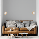 Arandela Artemis Ouro Fosco Globo em Vidro P/ LED G9 VL010-MG Starlux ST2528-Starlux-Starlumen