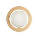 Arandela Artemis Ouro Fosco Globo em Vidro P/ LED G9 VL010-MG Starlux ST2528-Starlux-Starlumen