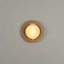 Arandela Artemis Ouro Fosco Globo em Vidro P/ LED G9 VL010-MG Starlux ST2528-Starlux-Starlumen