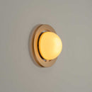 Arandela Artemis Ouro Fosco Globo em Vidro P/ LED G9 VL010-MG Starlux ST2528-Starlux-Starlumen