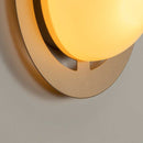 Arandela Artemis Ouro Fosco Globo em Vidro P/ LED G9 VL010-MG Starlux ST2528-Starlux-Starlumen