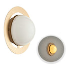 Arandela Artemis Ouro Fosco Globo em Vidro P/ LED G9 VL010-MG Starlux ST2528-Starlux-Starlumen