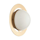 Arandela Artemis Ouro Fosco Globo em Vidro P/ LED G9 VL010-MG Starlux ST2528-Starlux-Starlumen