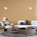 Arandela Artemis Ouro Globo Vidro para G9 VL006-MG Starlux ST2518-Starlux-Starlumen