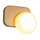 Arandela Artemis Ouro Globo Vidro para G9 VL006-MG Starlux ST2518-Starlux-Starlumen