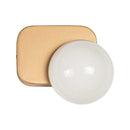 Arandela Artemis Ouro Globo Vidro para G9 VL006-MG Starlux ST2518-Starlux-Starlumen