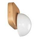 Arandela Artemis Ouro Globo Vidro para G9 VL006-MG Starlux ST2518-Starlux-Starlumen