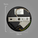 Arandela Artemis Preto Fosco Globo em Vidro P/ LED G9 VL010-BK Starlux ST2528-Starlux-Starlumen