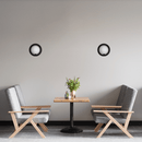 Arandela Artemis Preto Fosco Globo em Vidro P/ LED G9 VL010-BK Starlux ST2528-Starlux-Starlumen