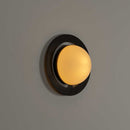 Arandela Artemis Preto Fosco Globo em Vidro P/ LED G9 VL010-BK Starlux ST2528-Starlux-Starlumen