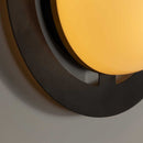 Arandela Artemis Preto Fosco Globo em Vidro P/ LED G9 VL010-BK Starlux ST2528-Starlux-Starlumen