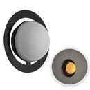 Arandela Artemis Preto Fosco Globo em Vidro P/ LED G9 VL010-BK Starlux ST2528-Starlux-Starlumen