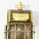 Arandela Artesanal Latão London 29cm 003 St1429-Starlumen-