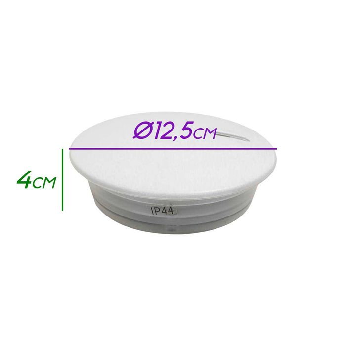 Arandela Balizador Code Branca LED Integrado 1,8W 4000k 71526 BR ST1808-Starlux-Starlumen