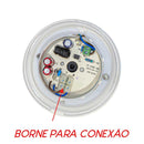 Arandela Balizador Code Branca LED Integrado 1,8W 4000k 71526 BR ST1808-Starlux-Starlumen