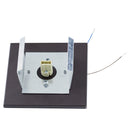 Arandela Box Cubo Pequena 1 Facho Parede Muro St1319-Starlumen-