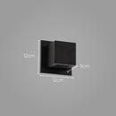 Arandela Box Cubo Pequena 1 Facho Parede Muro St1319-Starlumen-