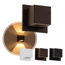 Arandela Box Cubo Pequena 2 Fachos Parede Muro St1318-Starlumen-