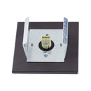 Arandela Box Cubo Pequena 6 Fachos Parede Muro St1317-Starlumen-