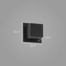 Arandela Box Cubo Pequena 6 Fachos Parede Muro St1317-Starlumen-