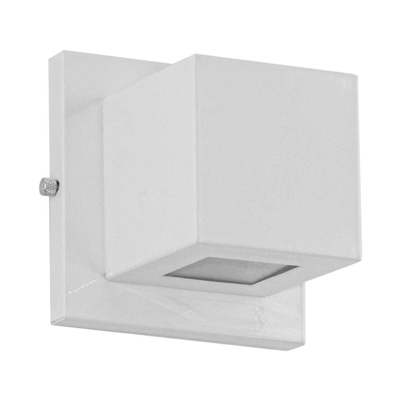 Arandela Box Lindo Efeito 2 Fachos Muro Parede Externa St891-Starlumen-