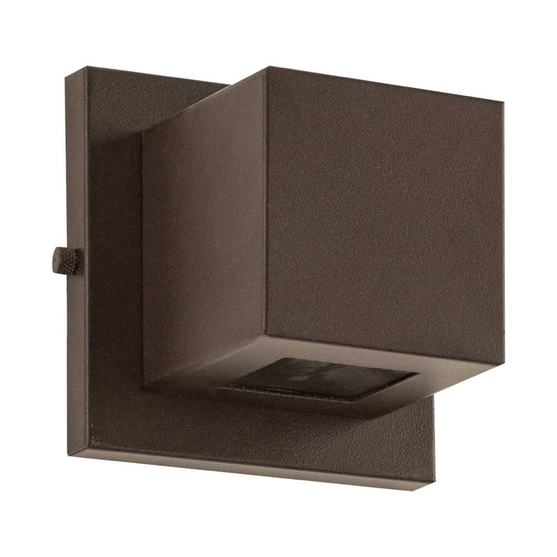 Arandela Box Lindo Efeito 2 Fachos Muro Parede Externa St891-Starlumen-