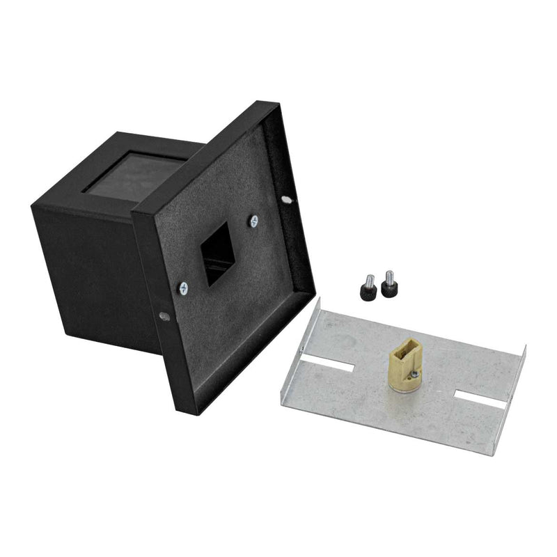 Arandela Box Lindo Efeito 2 Fachos Muro Parede Externa St891-Starlumen-