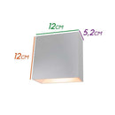 Arandela Branca Astral LED 4W Fachos Ajustáveis HM38100 ST1627-Opus-Starlumen