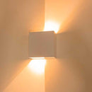 Arandela Branca Astral LED 4W Fachos Ajustáveis HM38100 ST1627-Opus-Starlumen