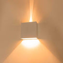 Arandela Branca Astral LED 4W Fachos Ajustáveis HM38100 ST1627-Opus-Starlumen