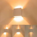 Arandela Branca Astral LED 4W Fachos Ajustáveis HM38100 ST1627-Opus-Starlumen