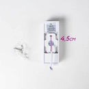 Arandela Branca Efeito 2 Fachos Duo Led 5w 3000k Ip65 DS9839 St2188-Starlumen-