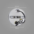 Arandela Cabeceira Parede Quarto Moderna Dourada P/ E27 ST2684-Starlumen-