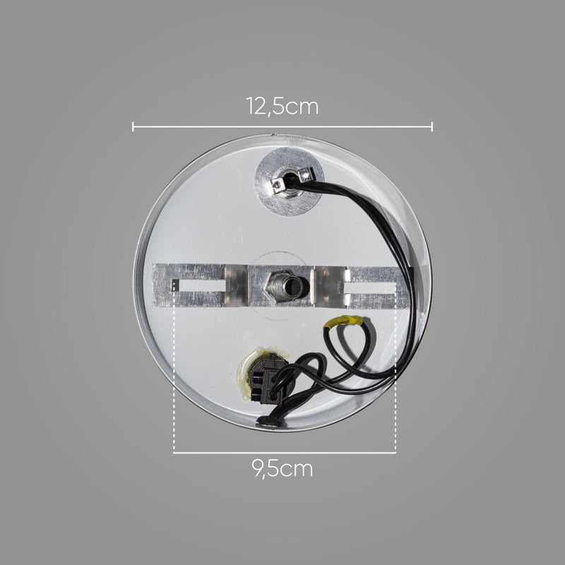 Arandela Cabeceira Parede Quarto Moderna Dourada P/ E27 ST2684-Starlumen-