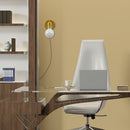 Arandela Cabeceira Parede Quarto Moderna Dourada P/ E27 ST2684-Starlumen-