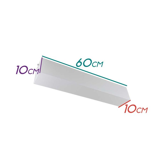 Arandela Camarim Quadrada 60cm St463-Starlumen-