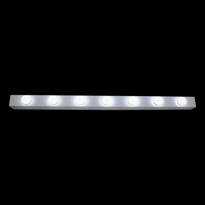 Arandela Camarim Retrô 100cm P/ 7 Lâmpada E27 Bolinha St533-Starlumen-