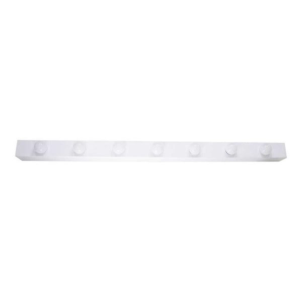 Arandela Camarim Retrô 100cm P/ 7 Lâmpada E27 Bolinha St533-Starlumen-